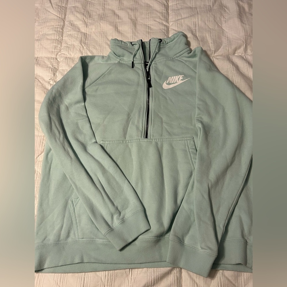 NIKE quarter zip